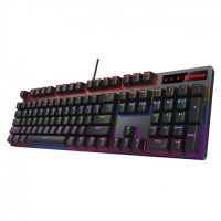 Rapoo V500 (RGB Full Size) Backlit Mechanical Gaming Keyboard (Blue Switch)